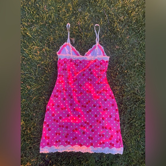 y2k style cherry dress - Picture 4 of 7